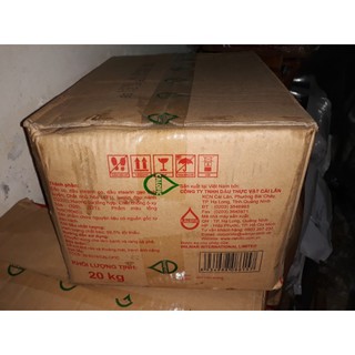 Bơ làm bỏng ngô(Thùng 20 kg hàng Cái Lân)