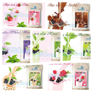 Bột Làm Trà Sữa Cao Cấp THAN TRE Benus