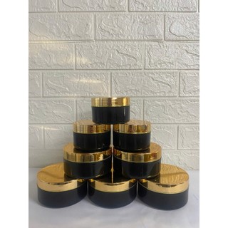 Hủ 100g nắp xi vàng : lòng 100g kem + hủ 150g