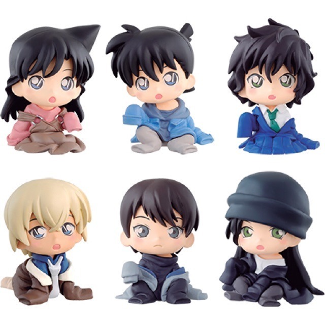 Mô hình teo nhỏ Vol.3 - Shinichi Ran Sera Amuro Scotch Akai