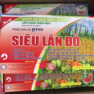 Phân bón siêu lân đỏ gói 20ml - T172