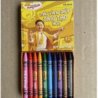 Sáp COLOKIT CR-C015 10 Màu