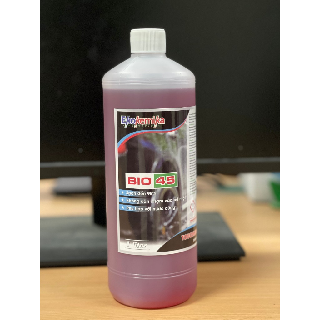 Dung dịch rửa xe không chạm Ekokemika BIO45