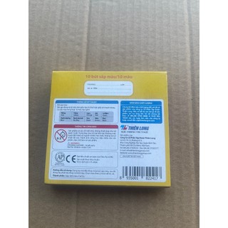 Sáp COLOKIT CR-C015 10 Màu
