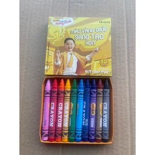 Sáp COLOKIT CR-C015 10 Màu