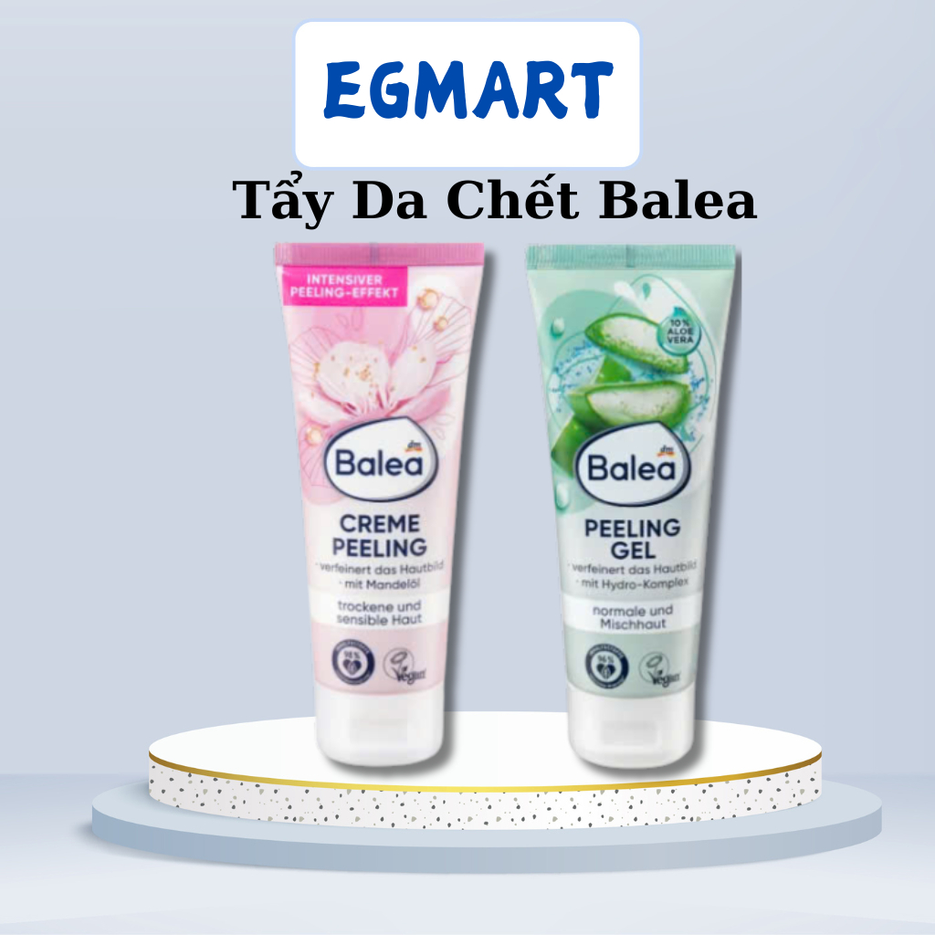 Tẩy da chết mặt Balea – Hàng Đức