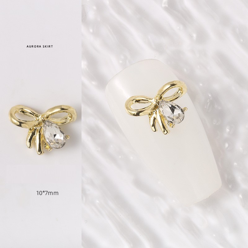 SET 4V mẫu charm mới nơ đẹp MÃ D