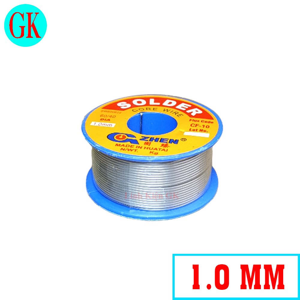 (100 Gram) Thiếc hàn CF-10 loại 1MM [A-07-04]