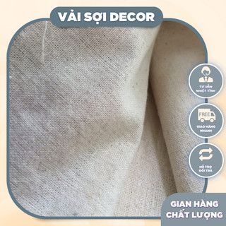 Combo vải mộc k1,6 20m + 25m