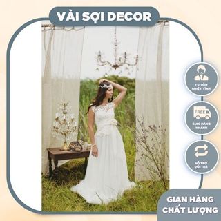 Combo vải mộc k1,6 20m + 25m