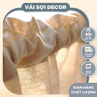 Combo vải mộc k1,6 20m + 25m
