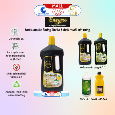 [HỎA TỐC] Nước rửa chén - nước lau sàn công nghệ sinh học SGNew (Dung tích 400ml - 1L) - Hàng chính hãng