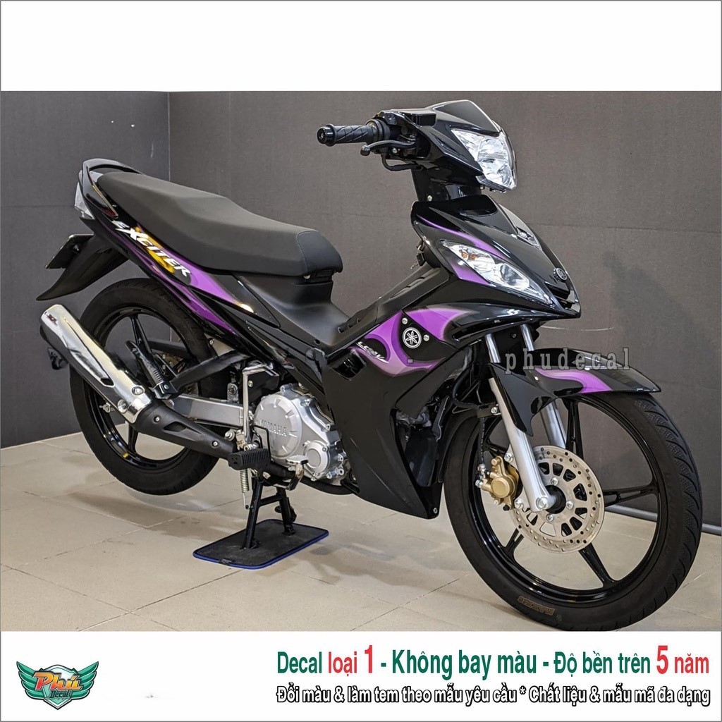 Tem rời Ex 2005-2010 đen lửa tím (5)