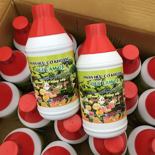 4 chai Phân bón Quế Lâm 03 - T66.3