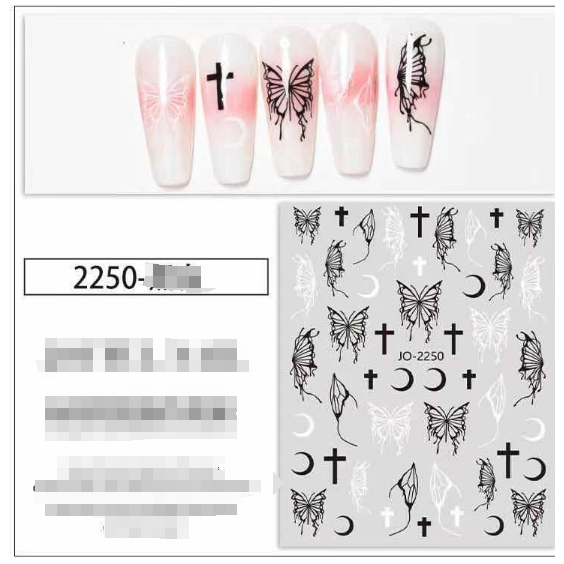 mã sticker buom lấp lánh