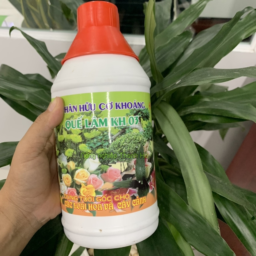 2 lọ Phân bón hữu cơ Quế Lâm 1lit - T66.1