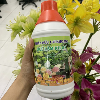 2 lọ Phân bón hữu cơ Quế Lâm 1lit - T66.1