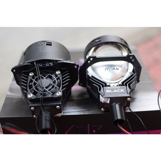 [LEDT2 ISOP] Đèn Bi - LED Nvel Titan Black [Bảo hành 2 năm] [Số lượng: 1 cái]