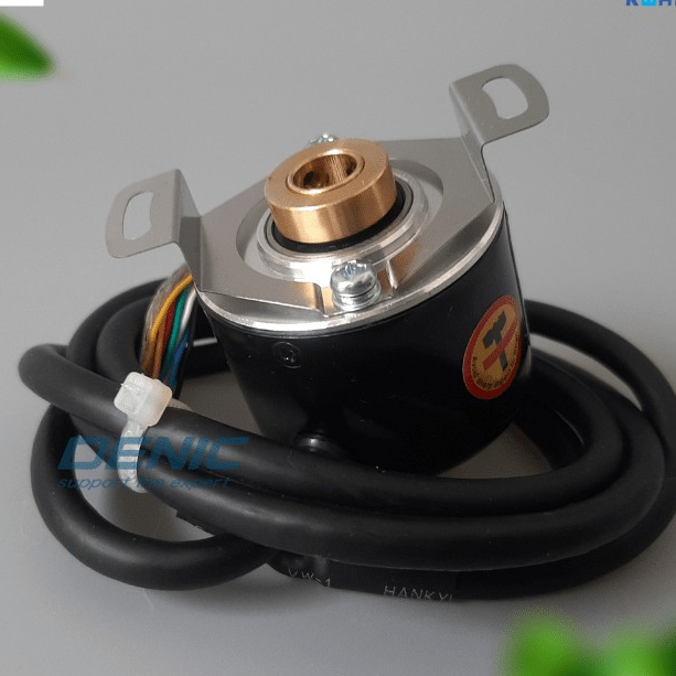 Encoder thang máy 1024 xung cốt 8 ly âm