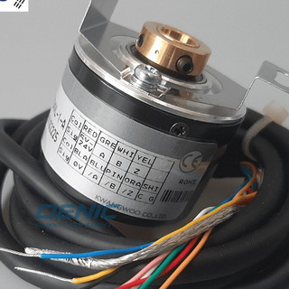 Encoder thang máy 1024 xung cốt 8 ly âm
