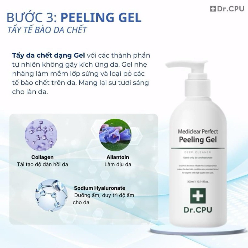 [DRCPU] tẩy da chết dạng gel