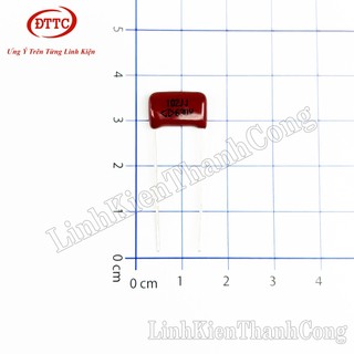 Bộ 20 Chiếc Tụ CBB22 1nF 102J 630V 10mm