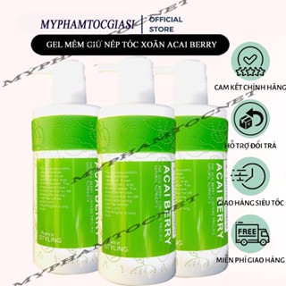   CHÍNH HÃNG 100%  Gel dưỡng tóc xoăn Acai Beauty France Styling 280ml   Mẫu mới   