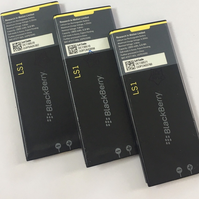 Pin BlackBerry Z10 (BlackBerry L-S1)