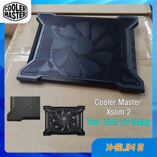 Đế tản nhiệt cooler master x-slim ii 11 - 15,6" - hàng an phú phân phối