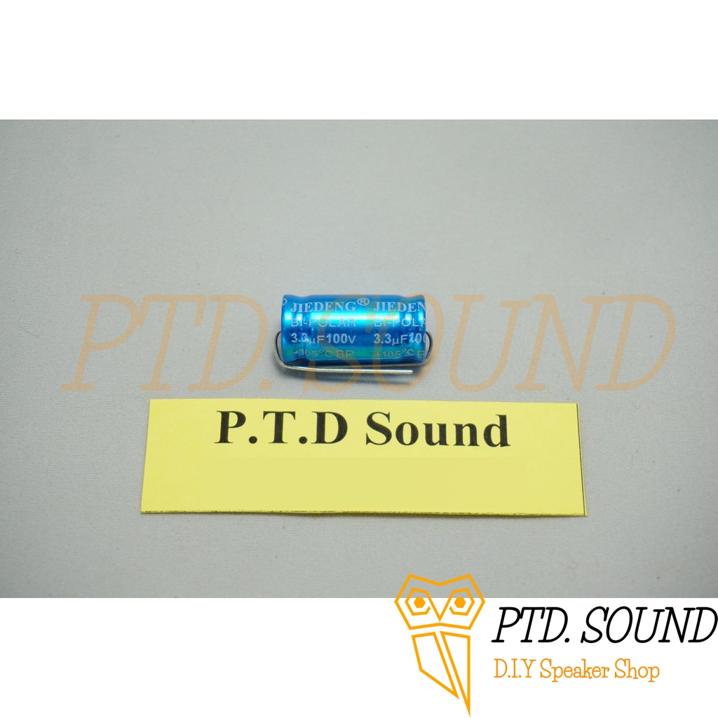Tụ phân tần gắn loa treble JIEDENG không phân cực ( tụ hóa)