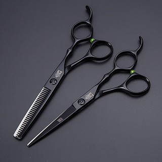  Bộ kéo cắt tóc giá rẻ size 5,5inch MinJue  chất lượng cho barbershop salon tóc nam nữ 