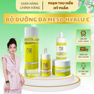 Bộ Kem Meso RVB Ban ngày C Vàng Trắng Da, Nâng Cơ, Căng Bóng, Xoá Nhăn Mạnh Mẽ Phạm Thu Hiền Mỹ Phẩm