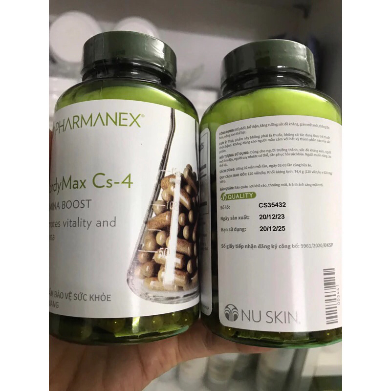 Codry Đông trùng hạ thảo tăng cường hệ miễn dịch cho cơ thể( tem tiếng Anh)14/10/2024