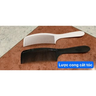 Lược cong cắt tóc, lược đẩy tông đơ