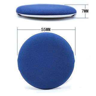 Bông mút trang điểm dẹt khô  7mm dành cho phấn phủ, phấn nước và kem nền