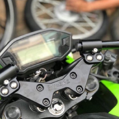 ghi đông nhôm 3 khúc composimo cho honda msx 125