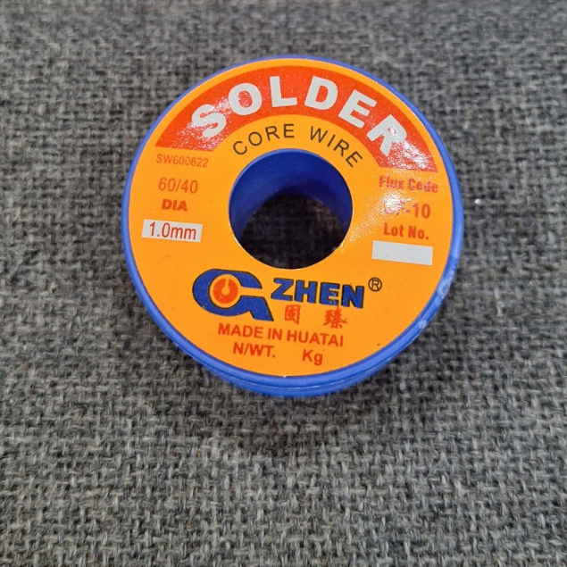 Thiếc hàn 100G [Solder Core Wire]