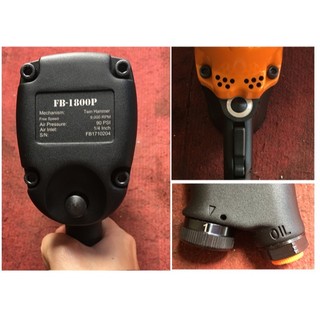 Máy xiết bu lông Firebird FB-1800P(1/2")