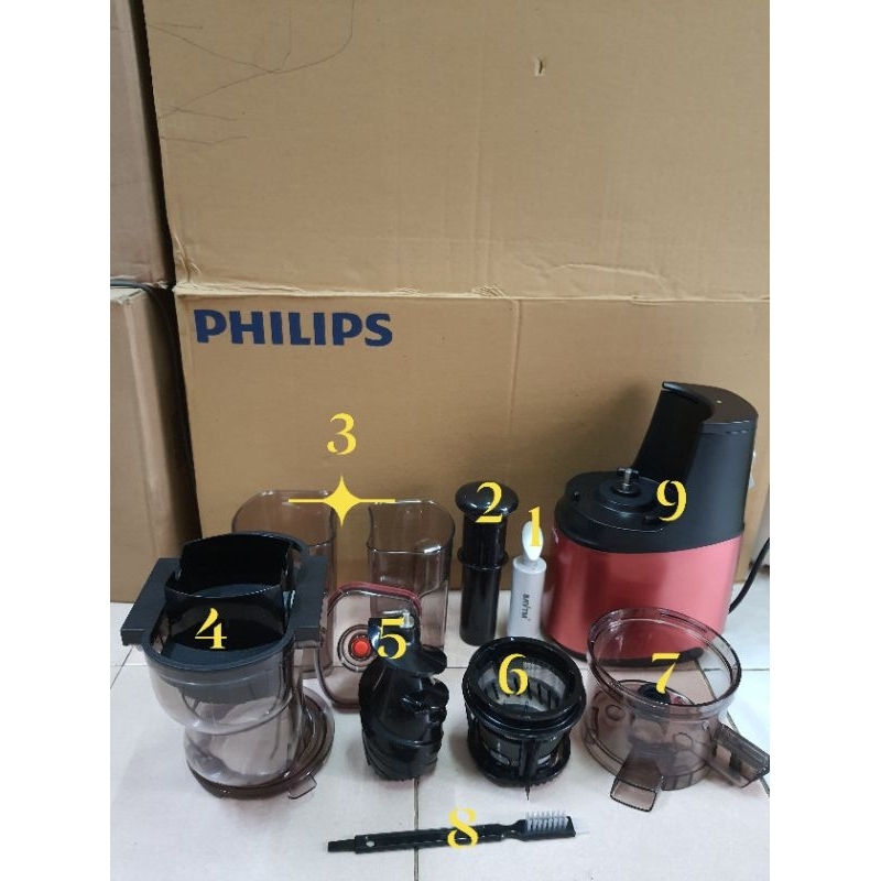 Phụ kiện máy ép chậm SAVTM JE31/ JE32/ JE35