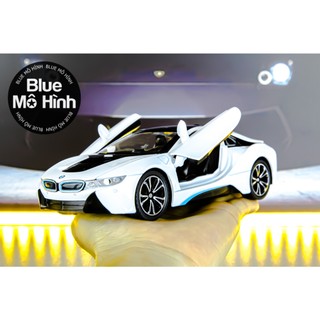Mô hình xe BMW i8 1:24