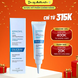  Kem Dưỡng Giảm Mụn Ducray Keracnyl PP+ Anti-Blemish Cream 30ml 