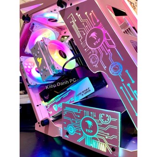 Tản Nhiệt Khí CPU SAMA 400A | 400B Led RGB , hỗ trợ full socket