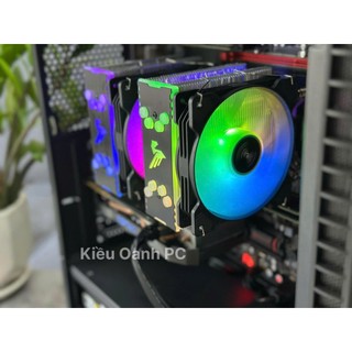 Tản Nhiệt Khí CPU SAMA 400A | 400B Led RGB , hỗ trợ full socket