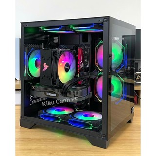 Tản Nhiệt Khí CPU SAMA 400A | 400B Led RGB , hỗ trợ full socket