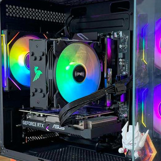 Tản Nhiệt Khí CPU SAMA 400A | 400B Led RGB , hỗ trợ full socket