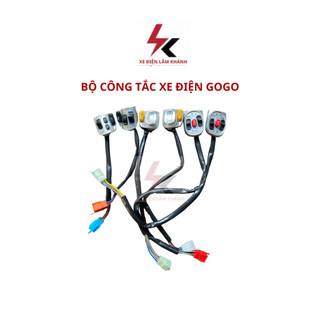 Công tắc xe điện Gogo Dibao các loại, Công tắc xe điện Gogo chính hãng đẹp (giá 1 bộ)