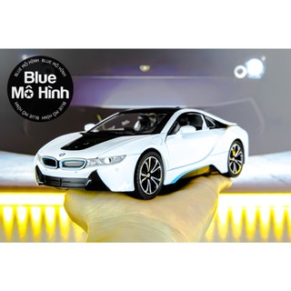 Xe mô hình BMW I8 1:24