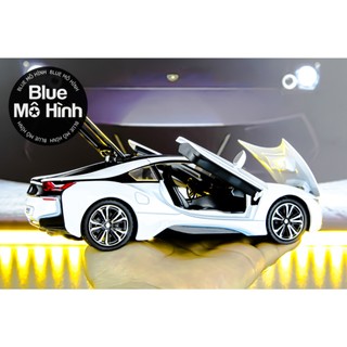 Xe mô hình BMW I8 1:24