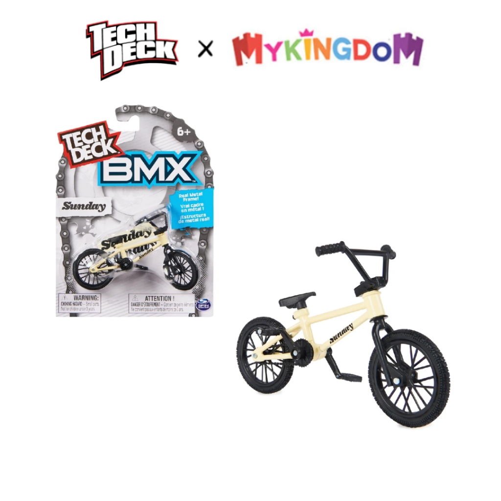 Đồ Chơi Ngón Tay Xe Đạp BMX TECH DECK 6028602