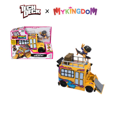 Đồ Chơi Playset Ván Trượt Xe Bus Biểu Diễn SK8 Tech Deck 6071034